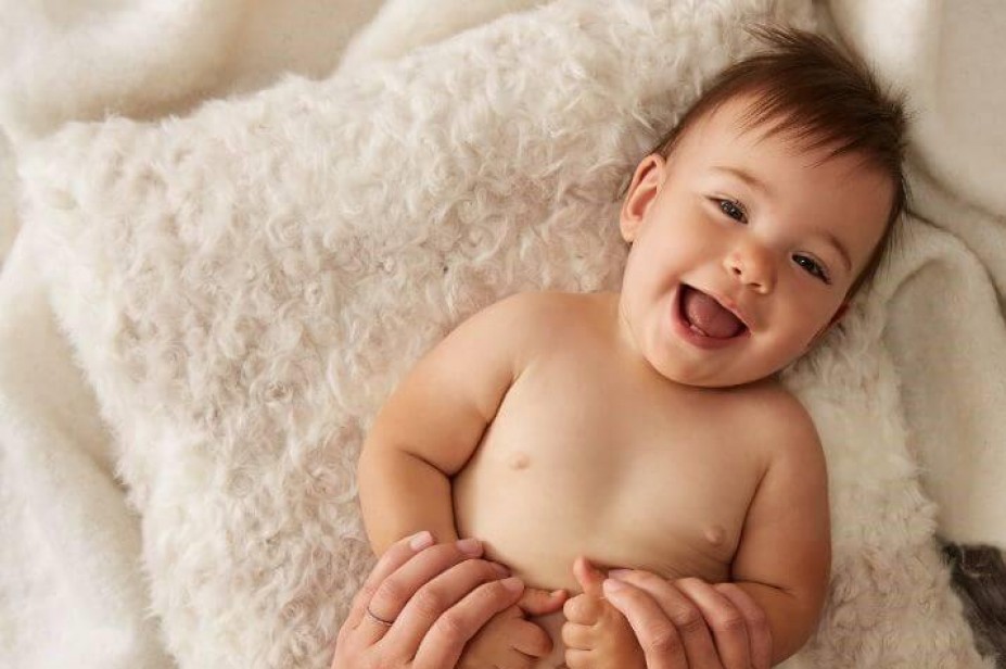 10 +1 παιχνίδια για τους πρώτους μήνες της ζωής ενός μωρού